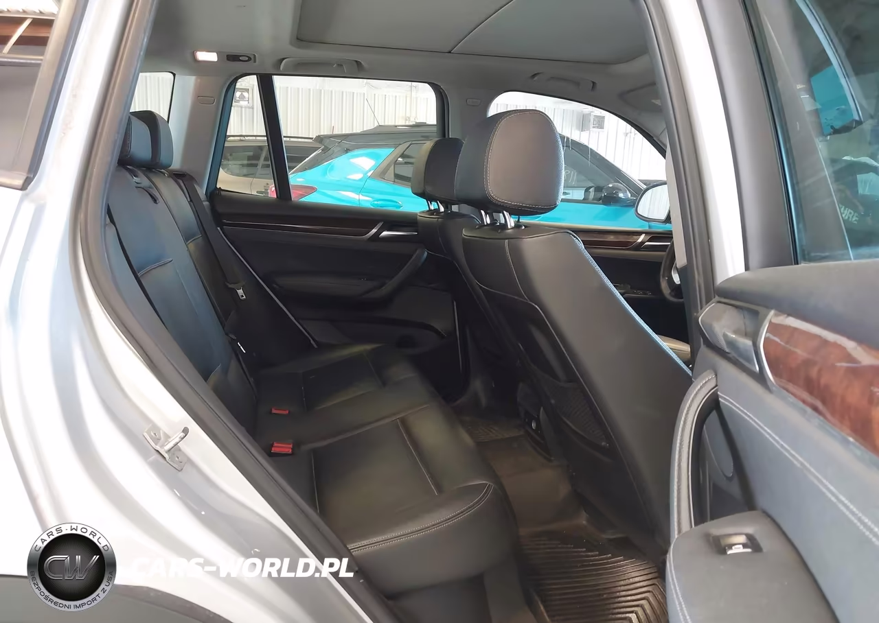 2017 BMW X3 xDrive28I VIN:5UXWX9C56H0T13226 - 8
