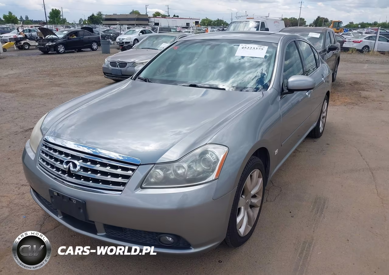 2006 Infiniti M35X VIN:JNKAY01F16M265347 - 2