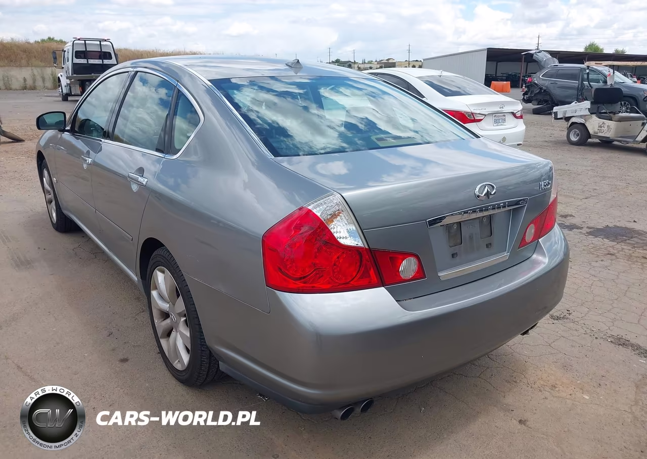 2006 Infiniti M35X VIN:JNKAY01F16M265347 - 3