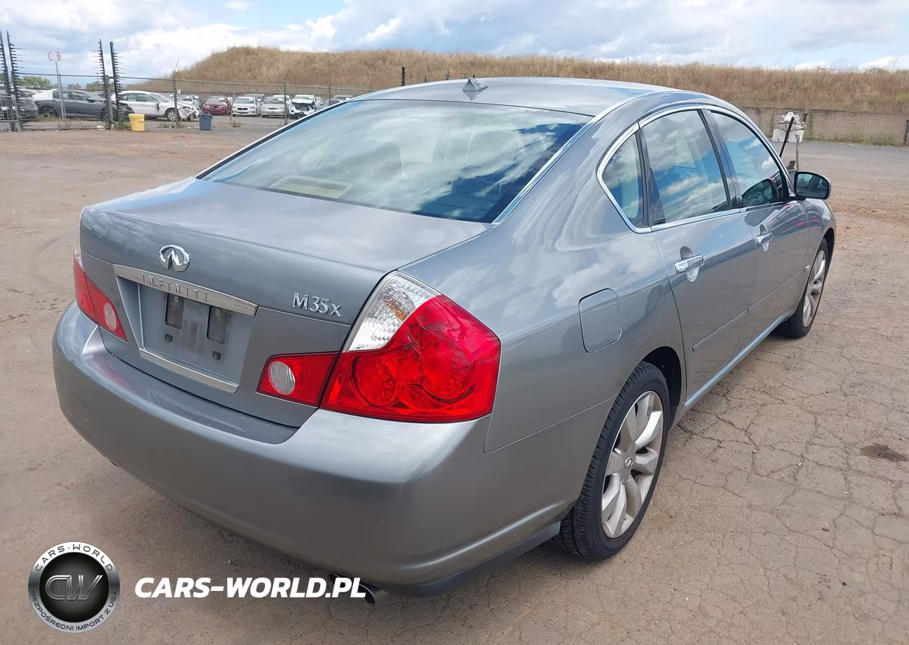 2006 Infiniti M35X VIN:JNKAY01F16M265347 - 4