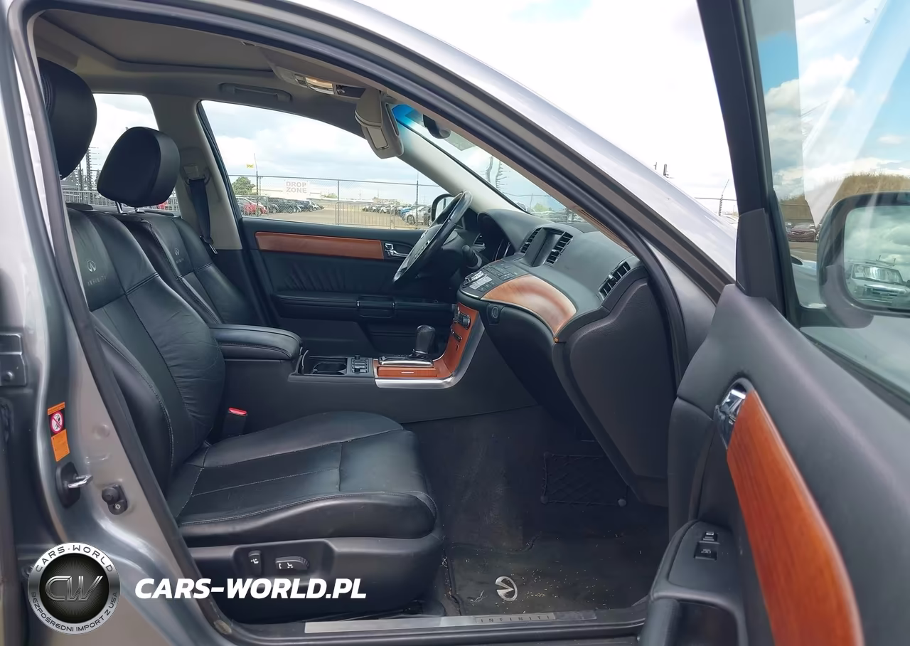 2006 Infiniti M35X VIN:JNKAY01F16M265347 - 5