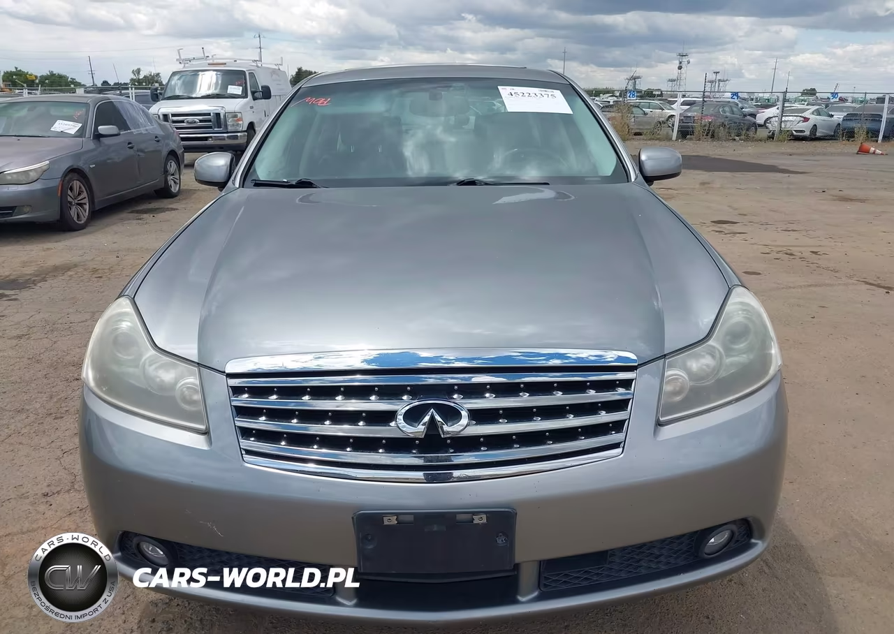 2006 Infiniti M35X VIN:JNKAY01F16M265347 - 6