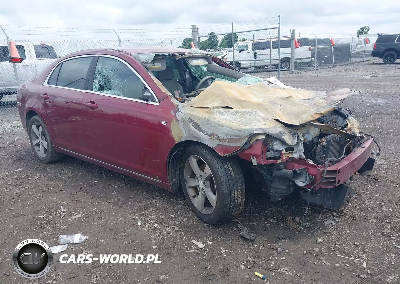 2008 Chevrolet Malibu Lt