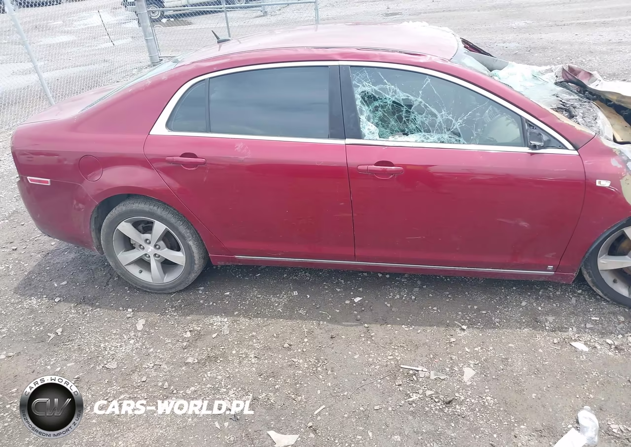 2008 Chevrolet Malibu Lt VIN:1G1ZJ57B88F250371 - 15