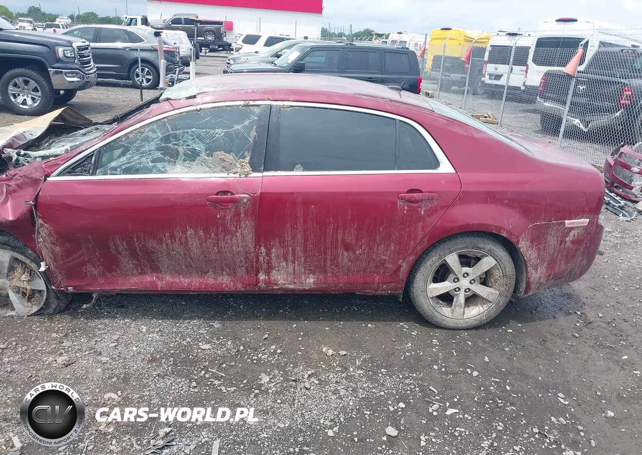 2008 Chevrolet Malibu Lt VIN:1G1ZJ57B88F250371 - 16
