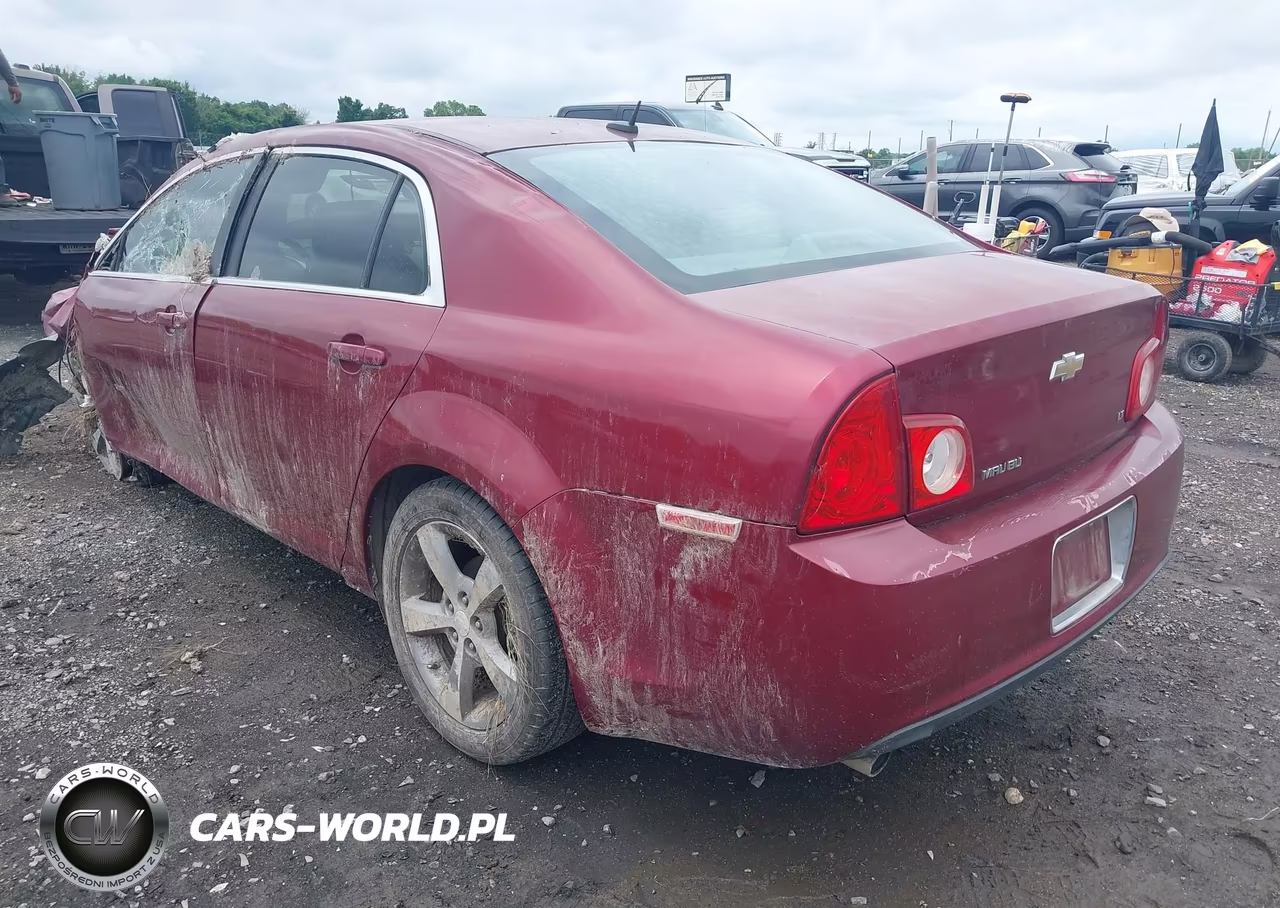 2008 Chevrolet Malibu Lt VIN:1G1ZJ57B88F250371 - 3