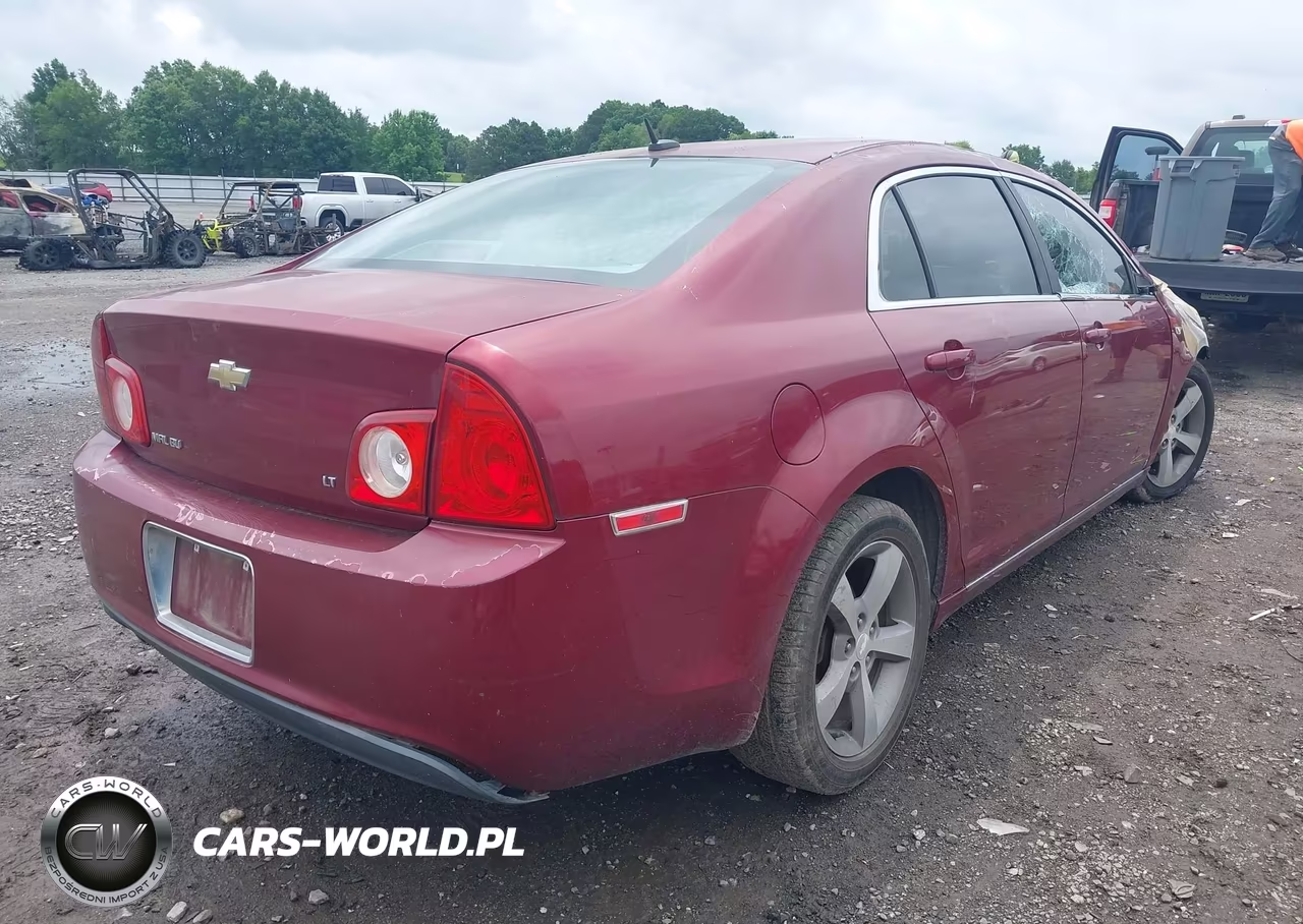 2008 Chevrolet Malibu Lt VIN:1G1ZJ57B88F250371 - 4