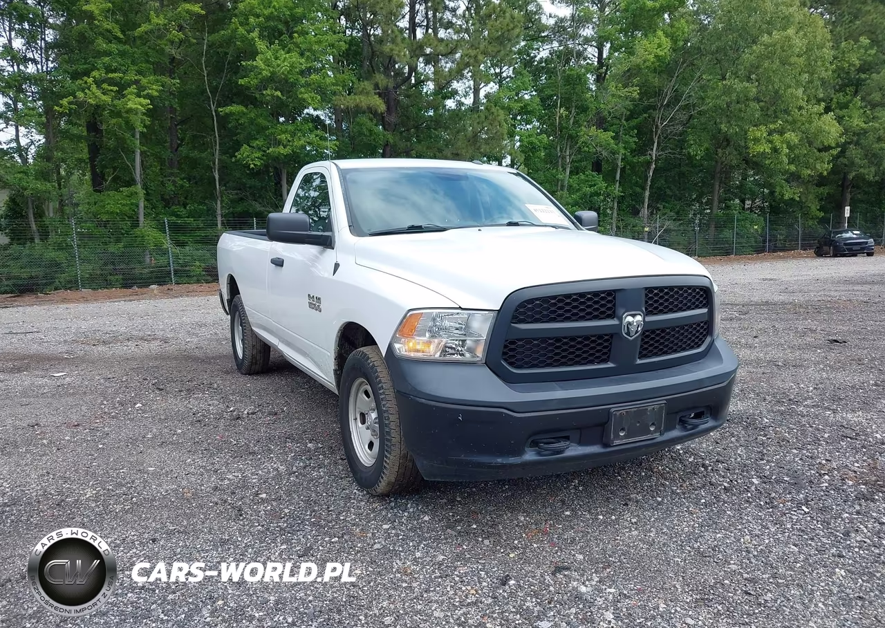 2017 Ram 1500 Tradesman 4X4 8' Box – zdjęcie 1 z 16