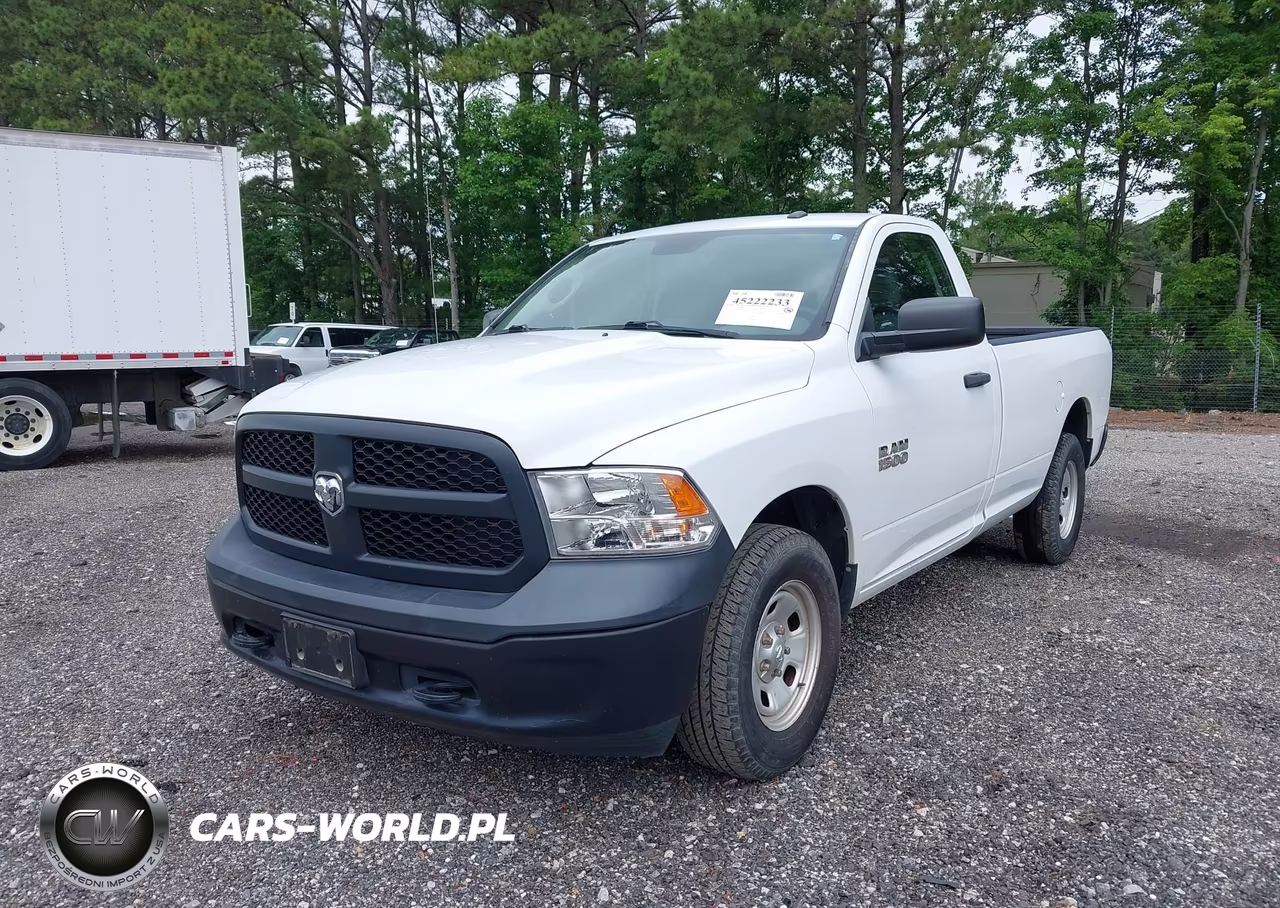 2017 Ram 1500 Tradesman 4X4 8' Box VIN:3C6JR7DG3HG675401 - 2