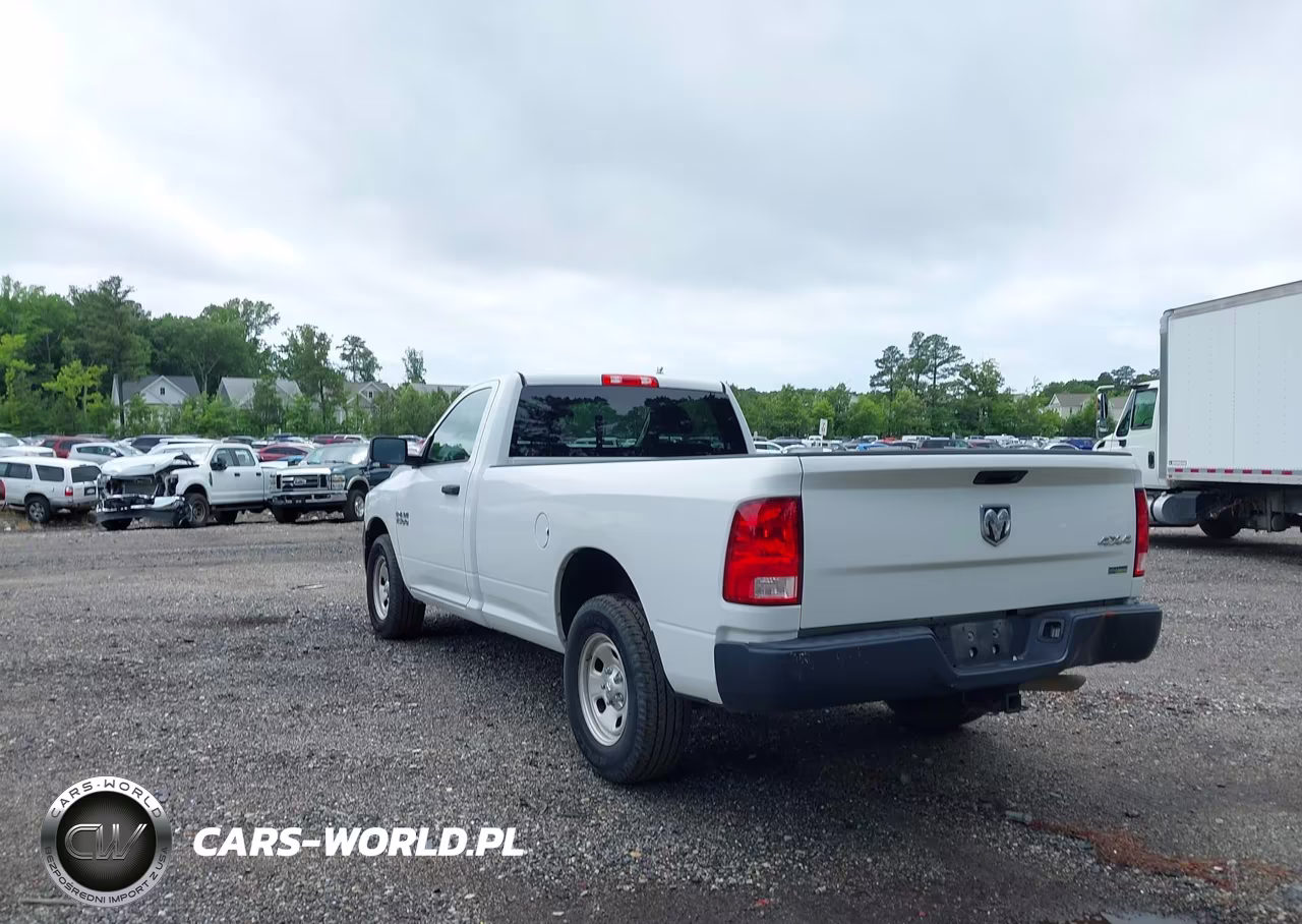 2017 Ram 1500 Tradesman 4X4 8' Box VIN:3C6JR7DG3HG675401 - 3
