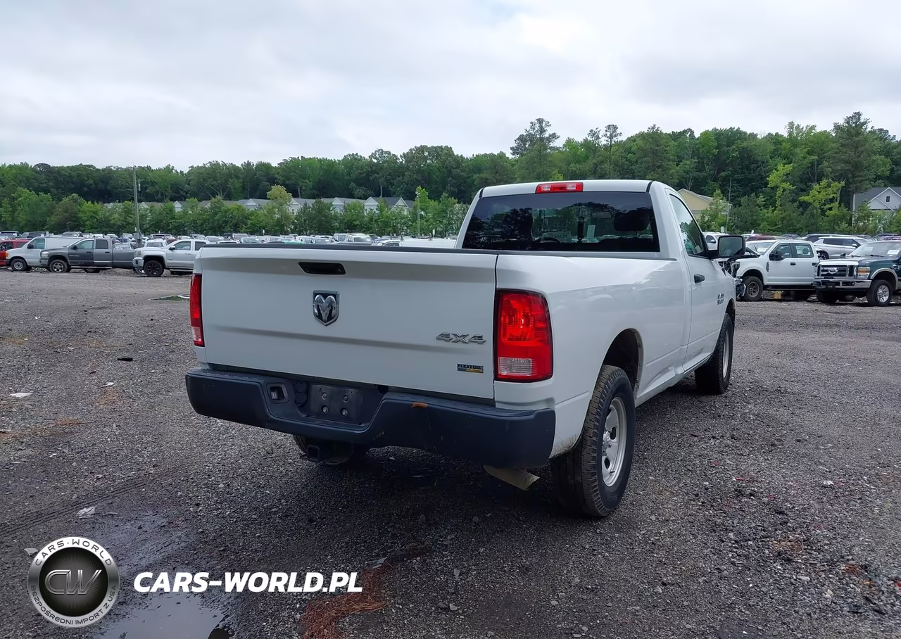 2017 Ram 1500 Tradesman 4X4 8' Box VIN:3C6JR7DG3HG675401 - 4