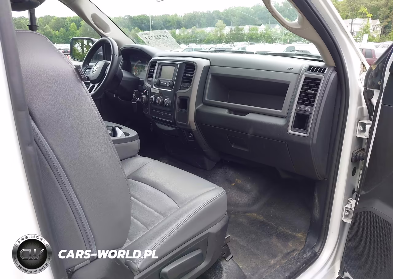 2017 Ram 1500 Tradesman 4X4 8' Box VIN:3C6JR7DG3HG675401 - 5