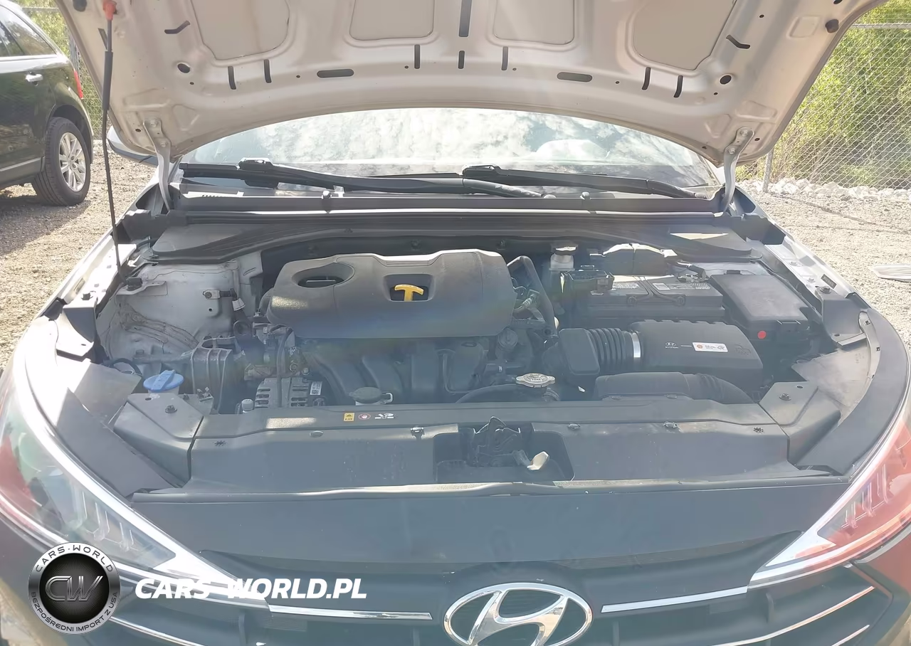 2019 Hyundai Elantra Se VIN:5NPD74LF0KH447499 - 10