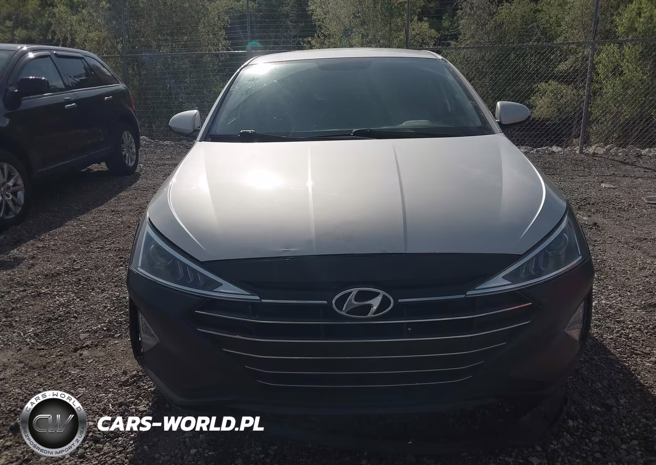 2019 Hyundai Elantra Se VIN:5NPD74LF0KH447499 - 12
