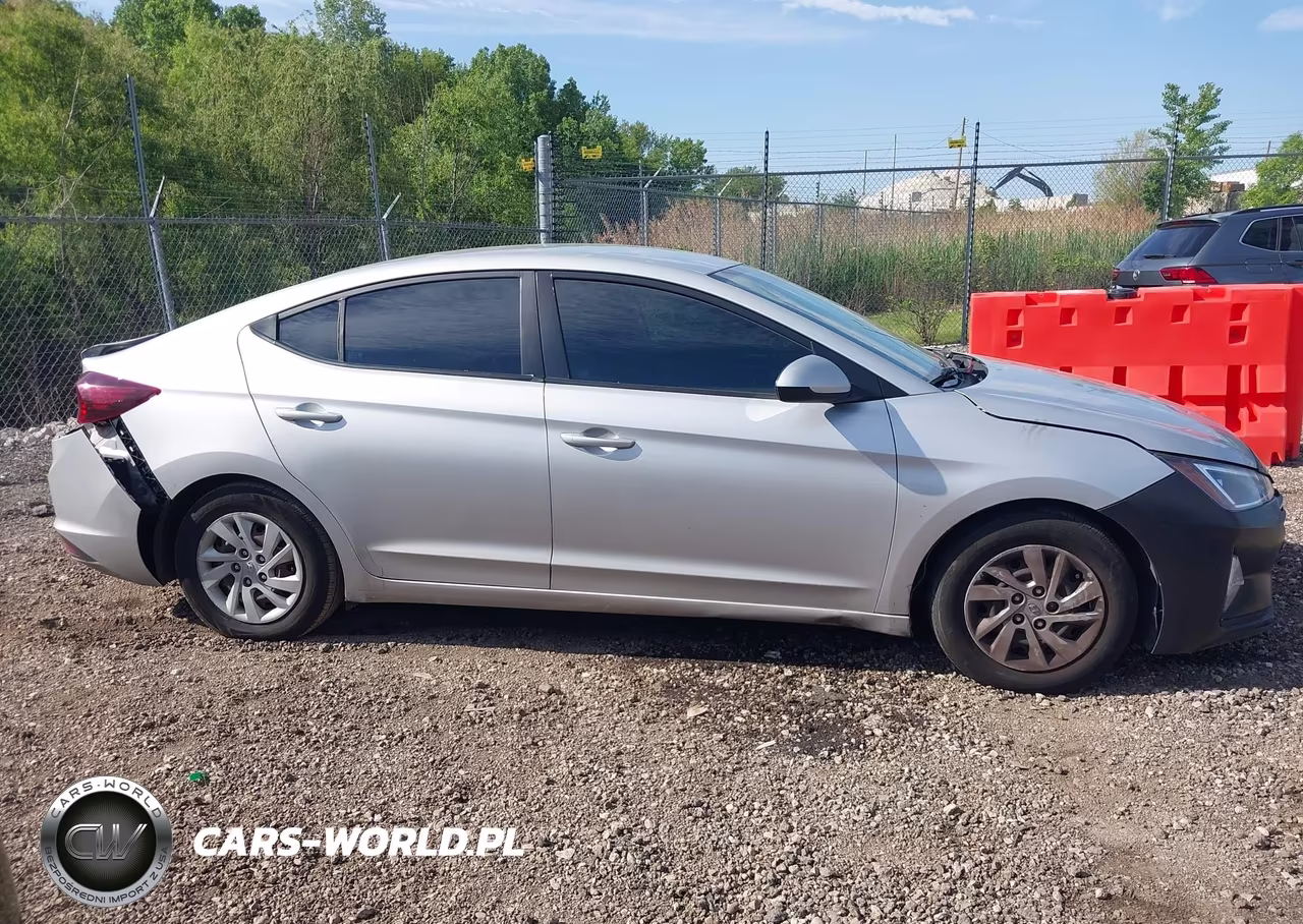 2019 Hyundai Elantra Se VIN:5NPD74LF0KH447499 - 13