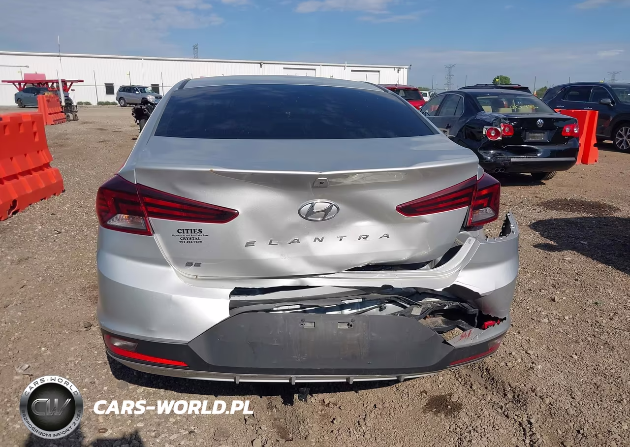 2019 Hyundai Elantra Se VIN:5NPD74LF0KH447499 - 16
