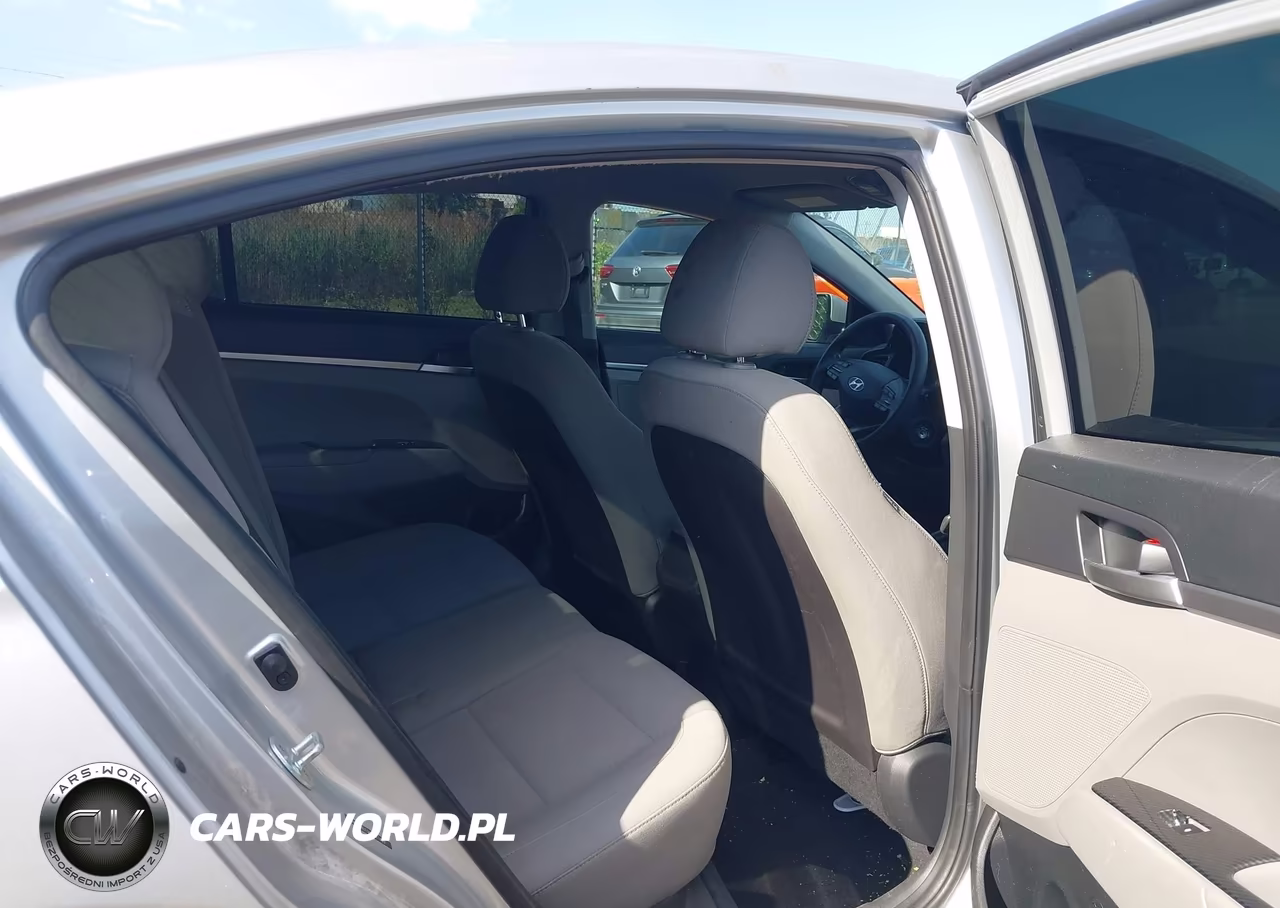 2019 Hyundai Elantra Se VIN:5NPD74LF0KH447499 - 8