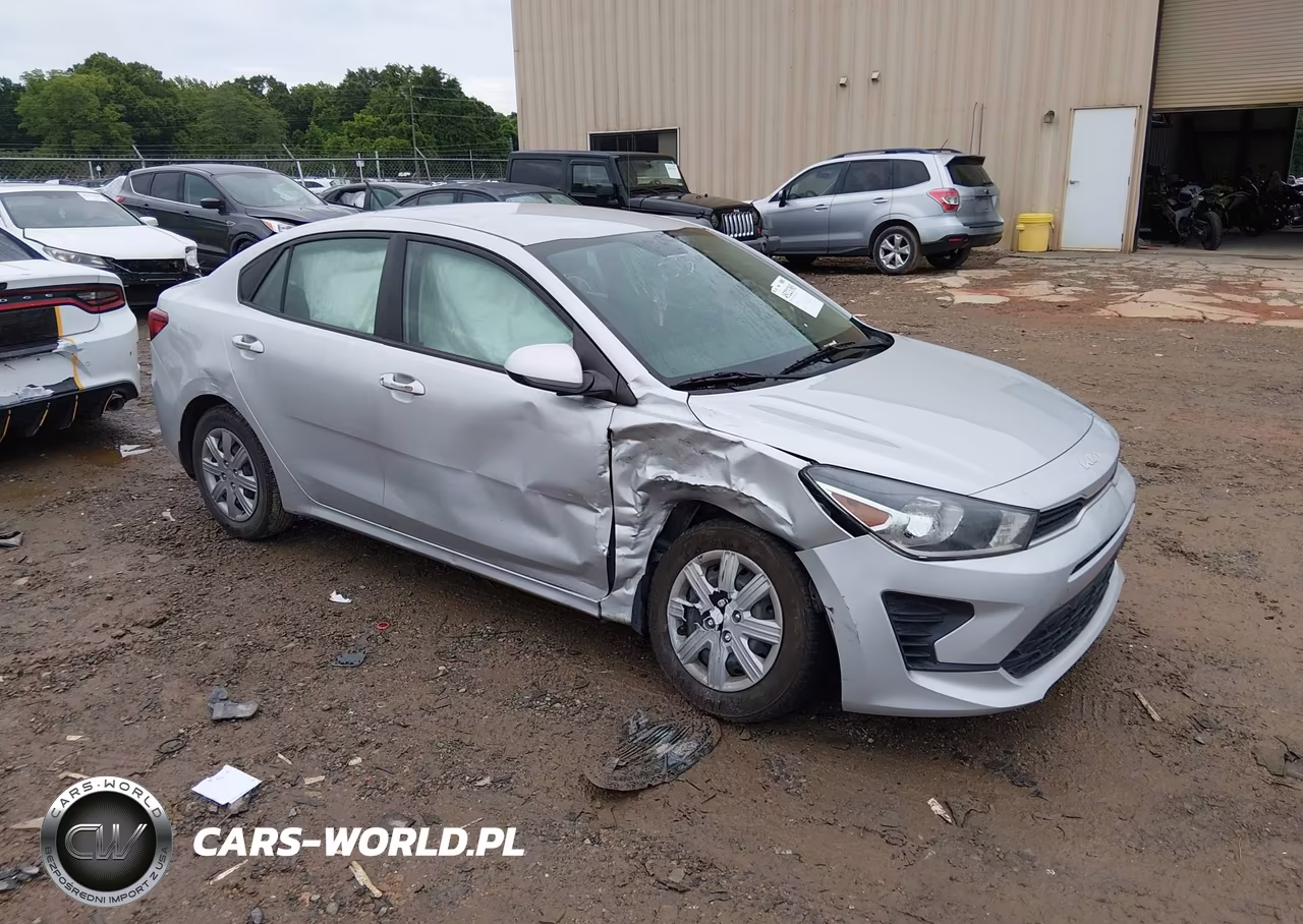 2022 Kia Rio Lx – zdjęcie 1 z 17