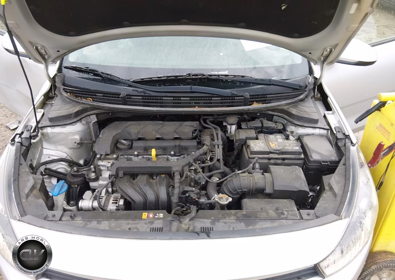 2022 Kia Rio Lx VIN:3KPA24AD8NE433913 - 10