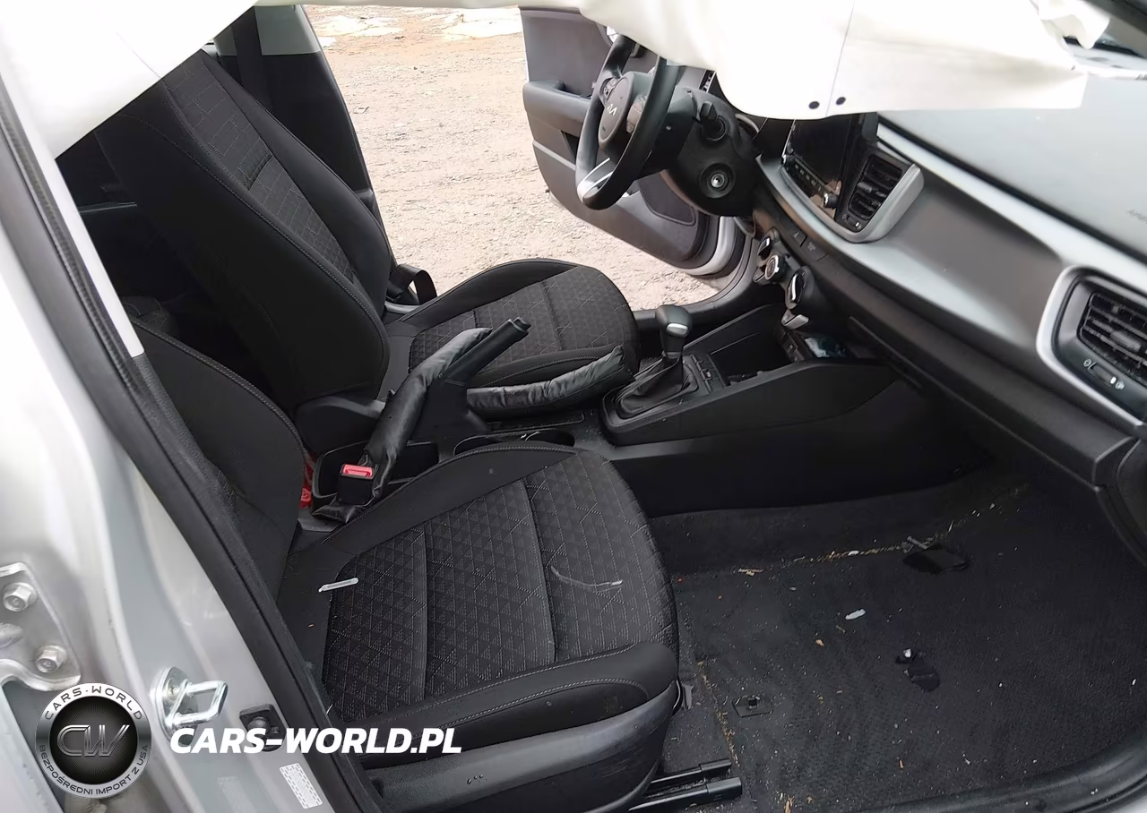 2022 Kia Rio Lx VIN:3KPA24AD8NE433913 - 5