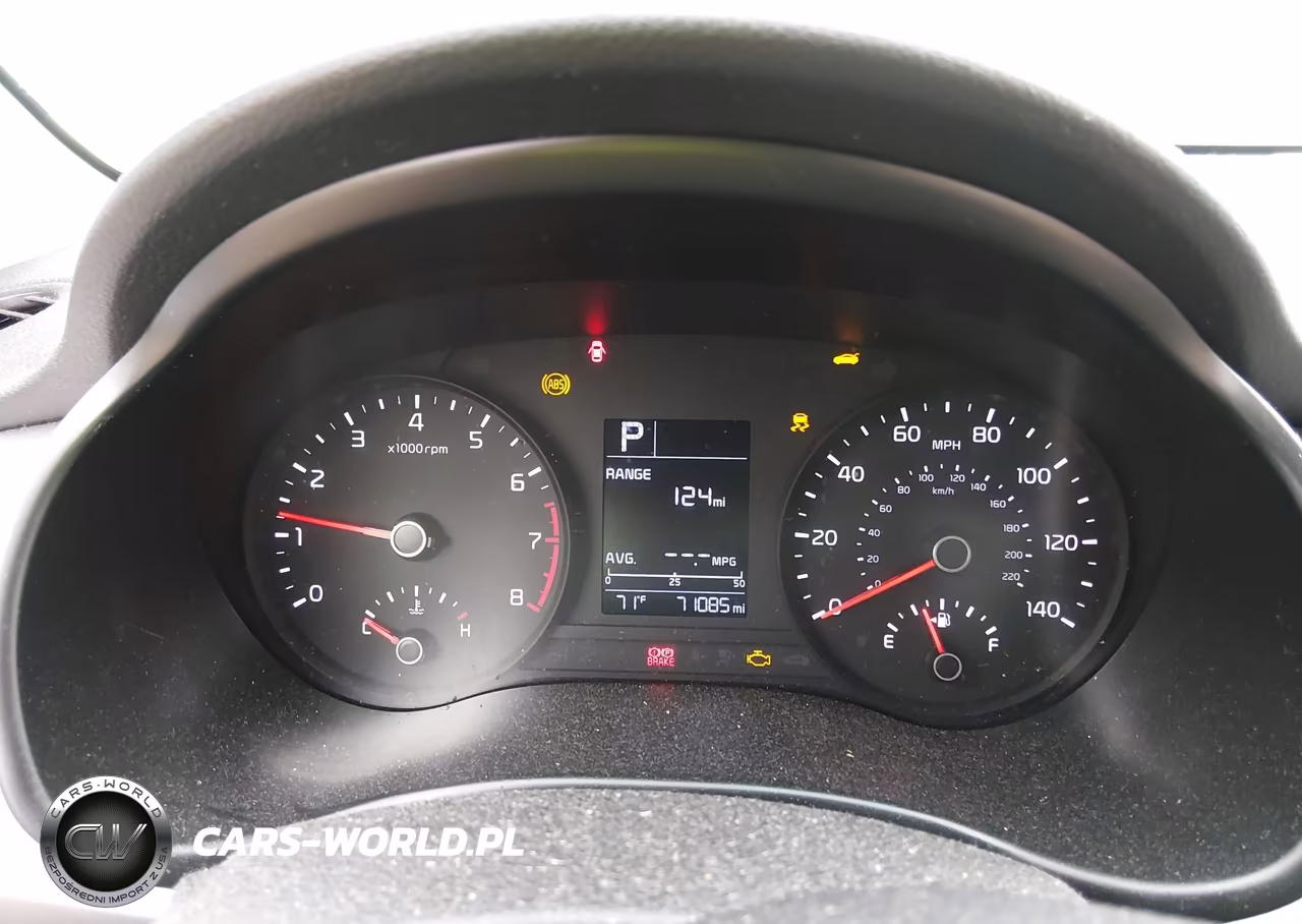 2022 Kia Rio Lx VIN:3KPA24AD8NE433913 - 7
