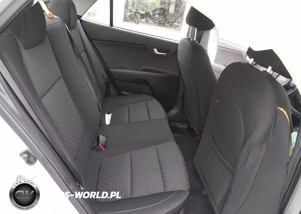 2022 Kia Rio Lx VIN:3KPA24AD8NE433913 - 8