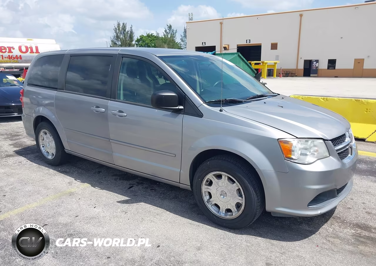 2016 Dodge Grand Caravan Se