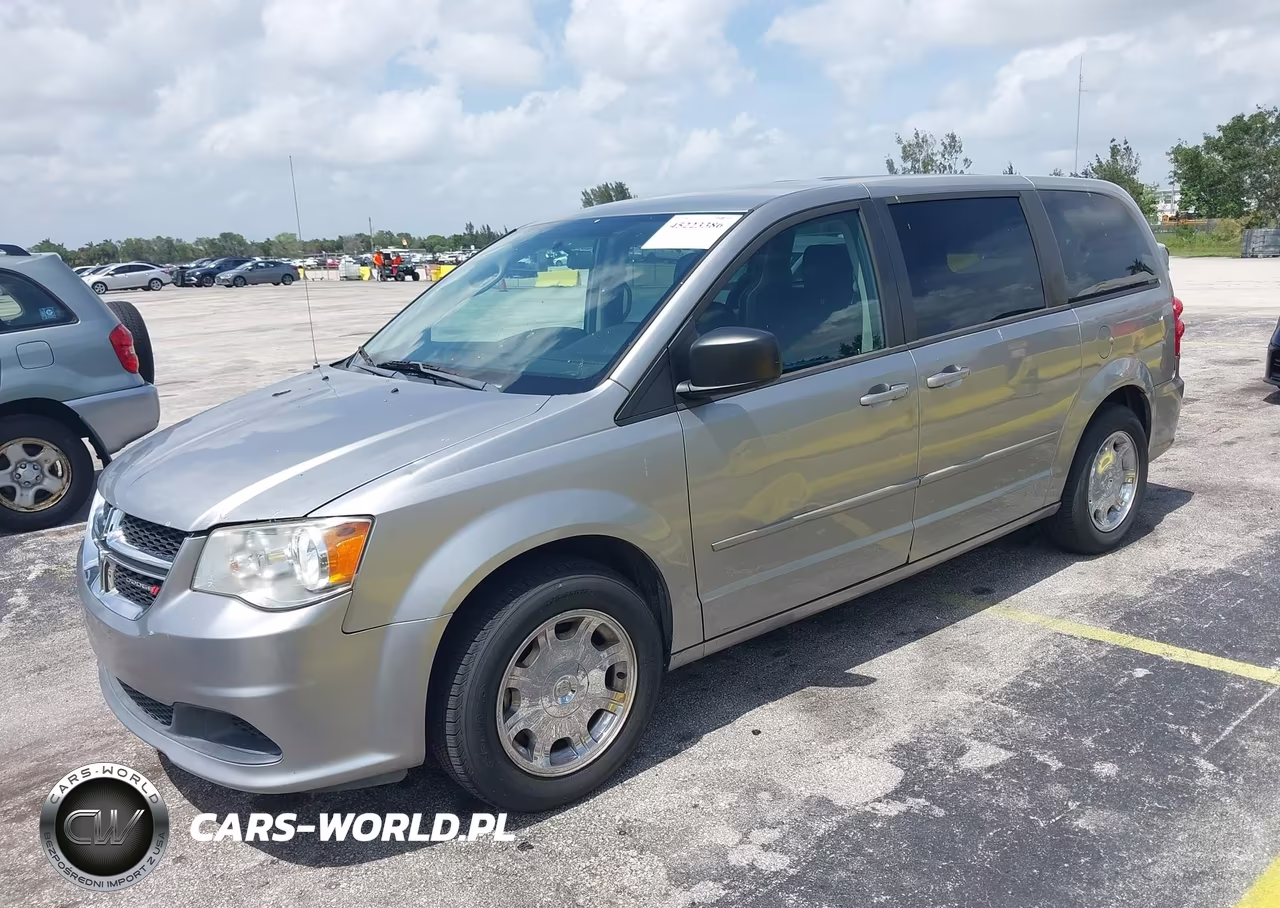 2016 Dodge Grand Caravan Se VIN:2C4RDGBG3GR267065 - 2