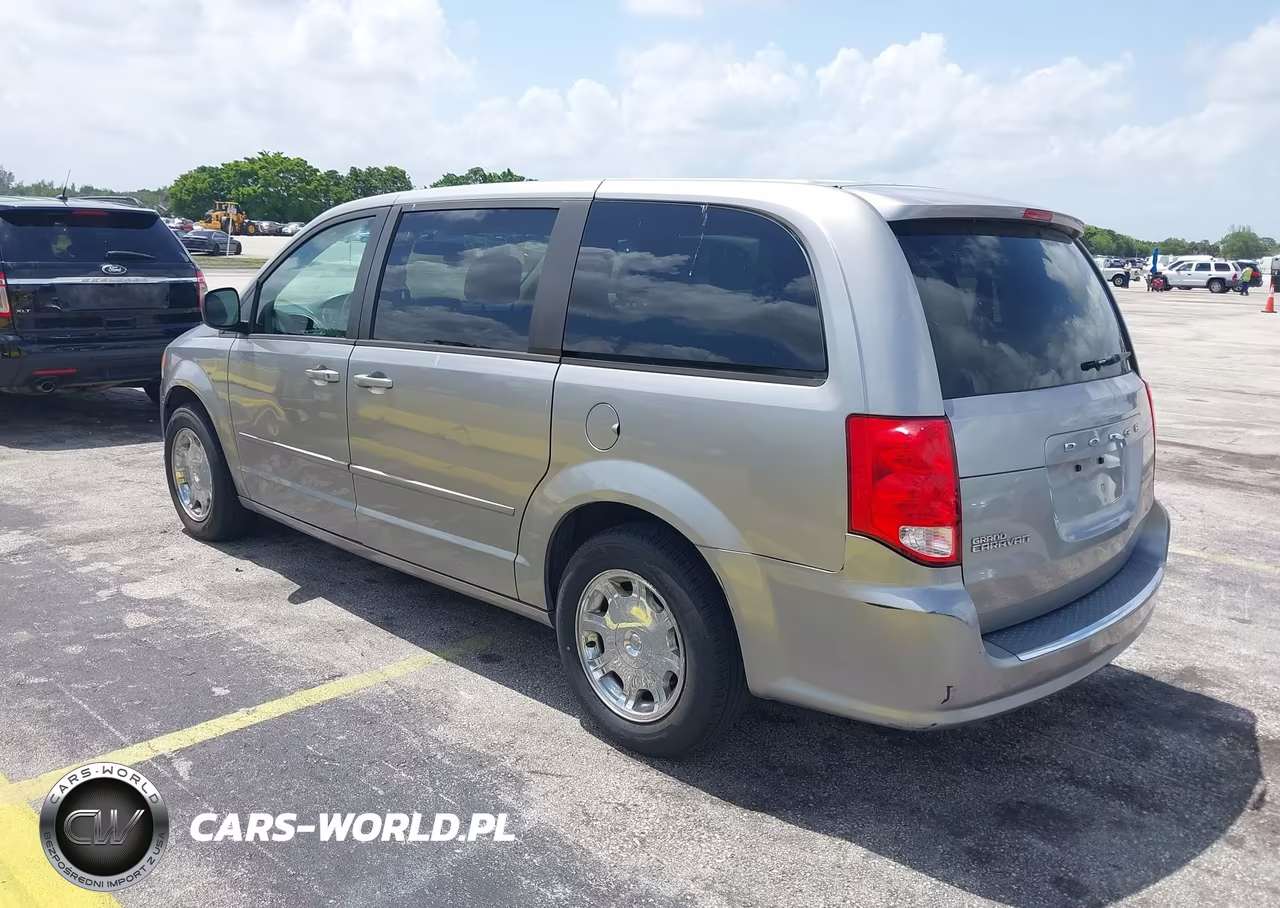 2016 Dodge Grand Caravan Se VIN:2C4RDGBG3GR267065 - 3
