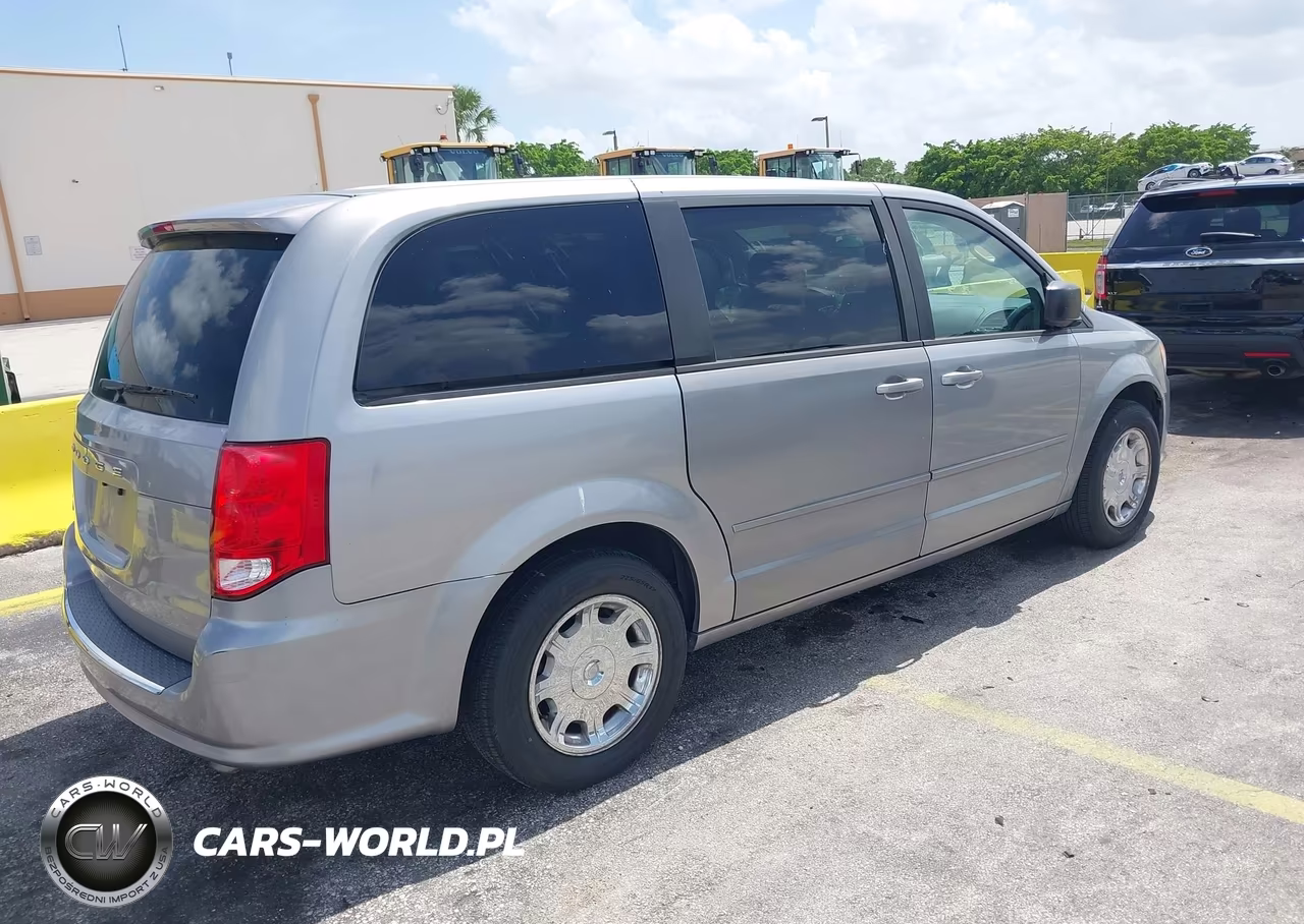 2016 Dodge Grand Caravan Se VIN:2C4RDGBG3GR267065 - 4