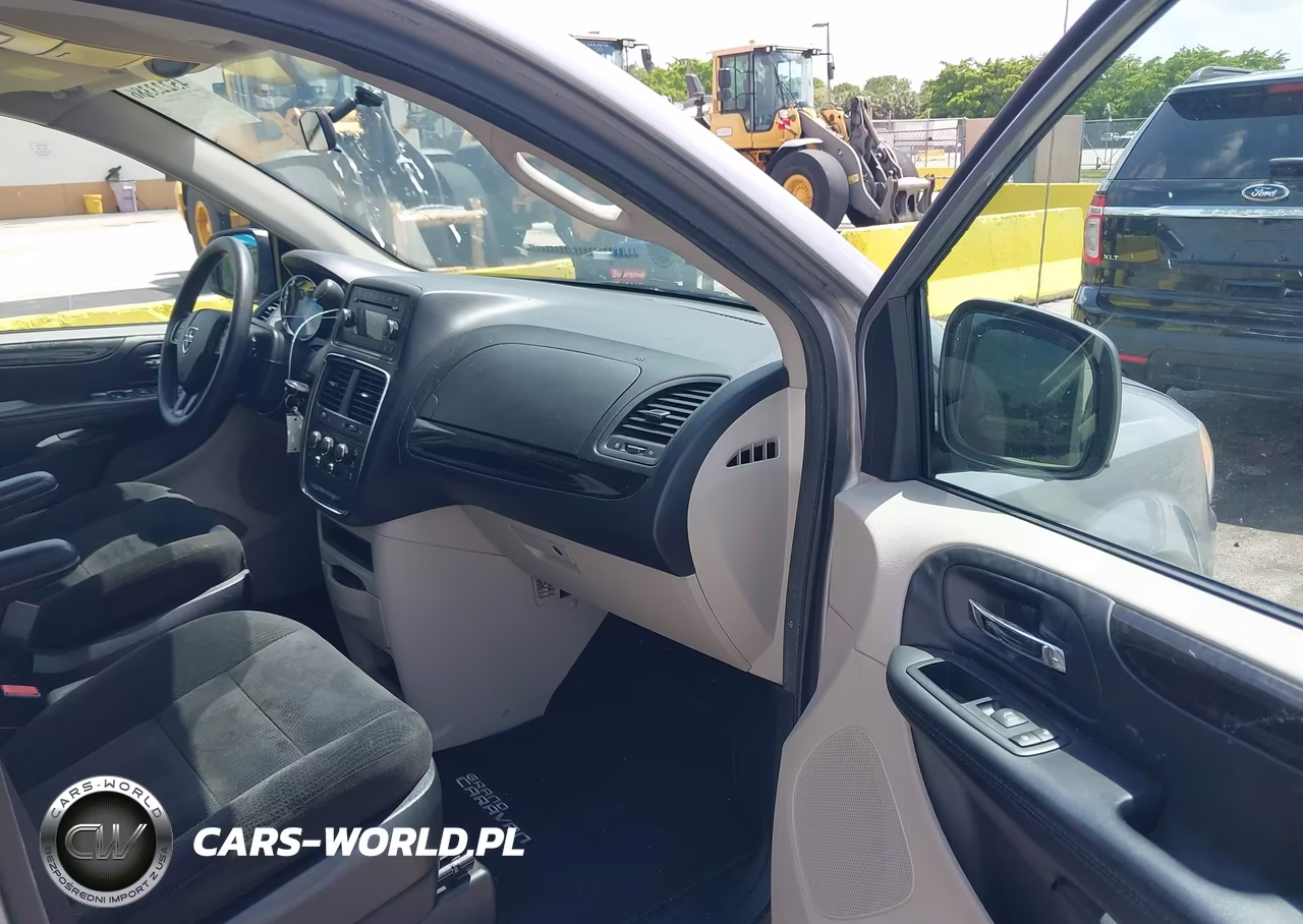 2016 Dodge Grand Caravan Se VIN:2C4RDGBG3GR267065 - 5