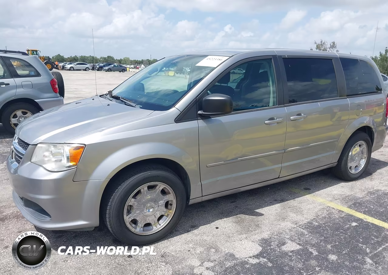2016 Dodge Grand Caravan Se VIN:2C4RDGBG3GR267065 - 6