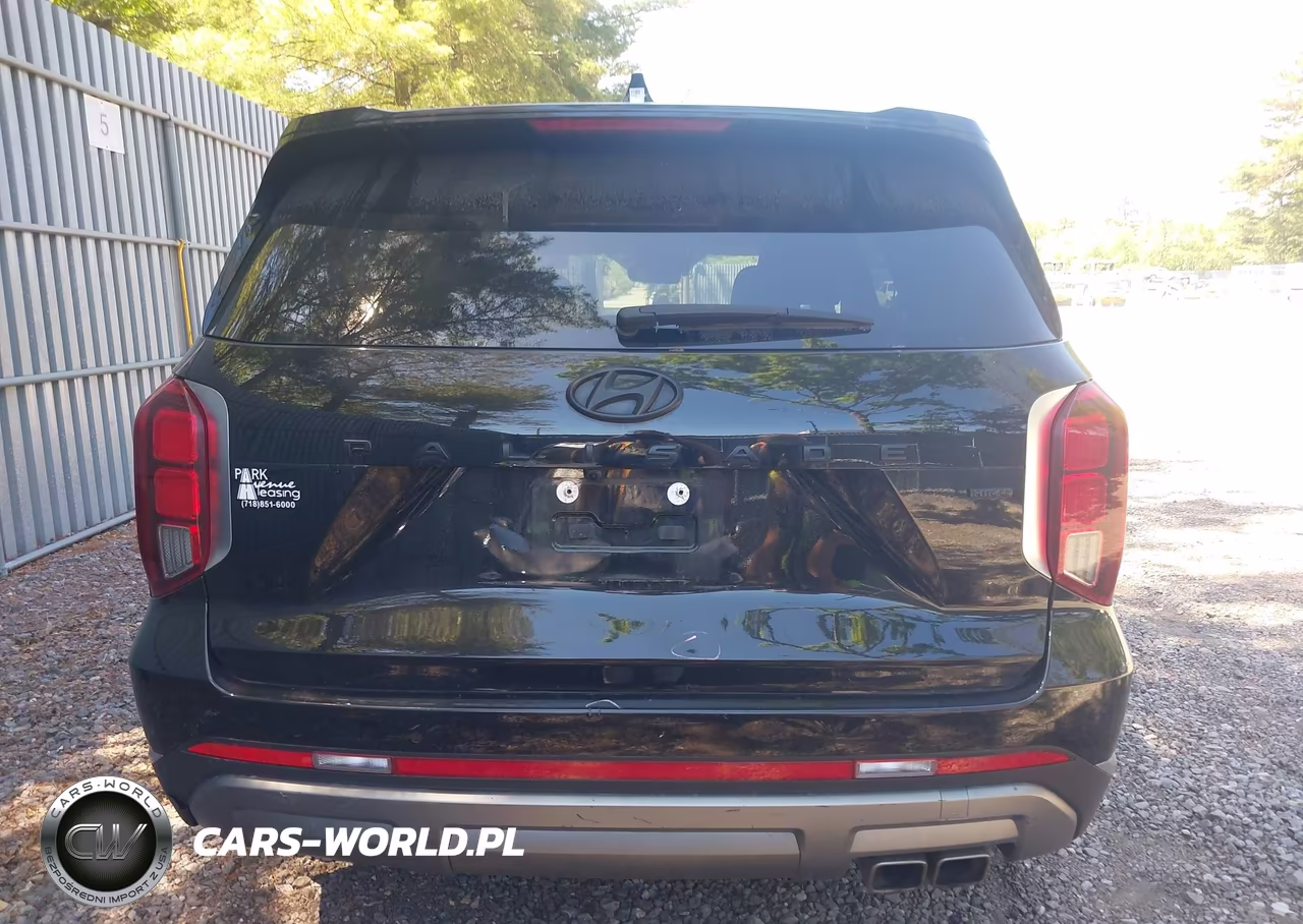 2024 Hyundai Palisade Limited VIN:KM8R5DGE7RU803956 - 16