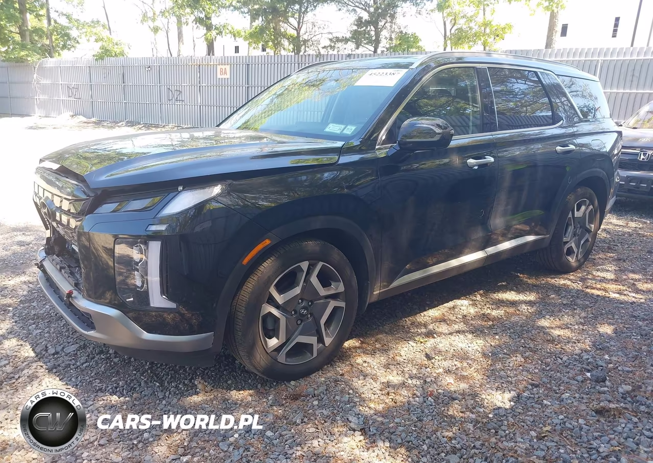 2024 Hyundai Palisade Limited VIN:KM8R5DGE7RU803956 - 2