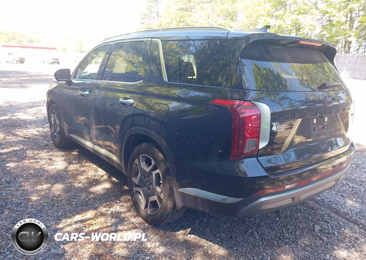 2024 Hyundai Palisade Limited VIN:KM8R5DGE7RU803956 - 3