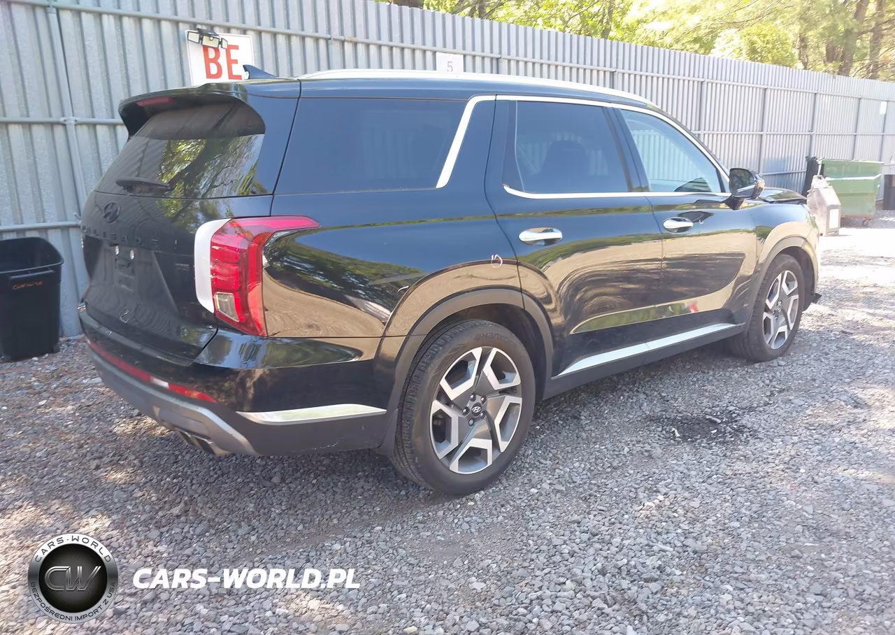 2024 Hyundai Palisade Limited VIN:KM8R5DGE7RU803956 - 4