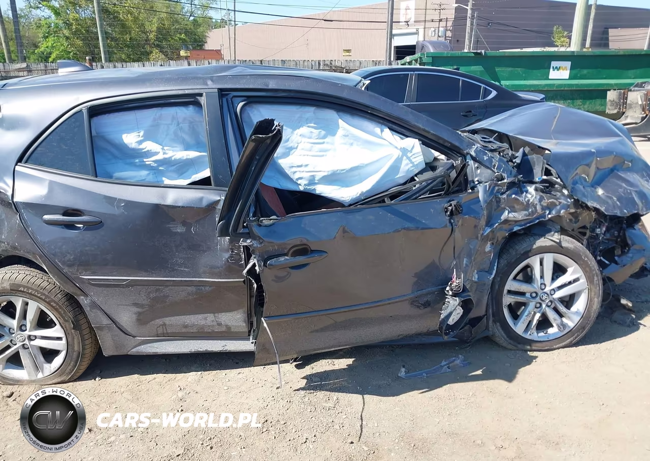 2022 Toyota Corolla Se VIN:JTND4MBE2N3182808 - 12