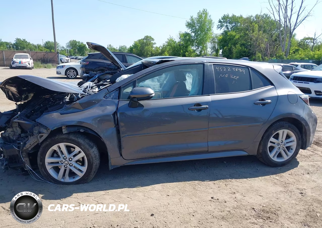 2022 Toyota Corolla Se VIN:JTND4MBE2N3182808 - 13