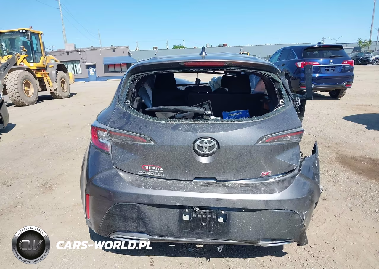 2022 Toyota Corolla Se VIN:JTND4MBE2N3182808 - 15