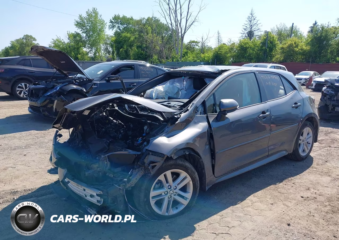 2022 Toyota Corolla Se VIN:JTND4MBE2N3182808 - 2