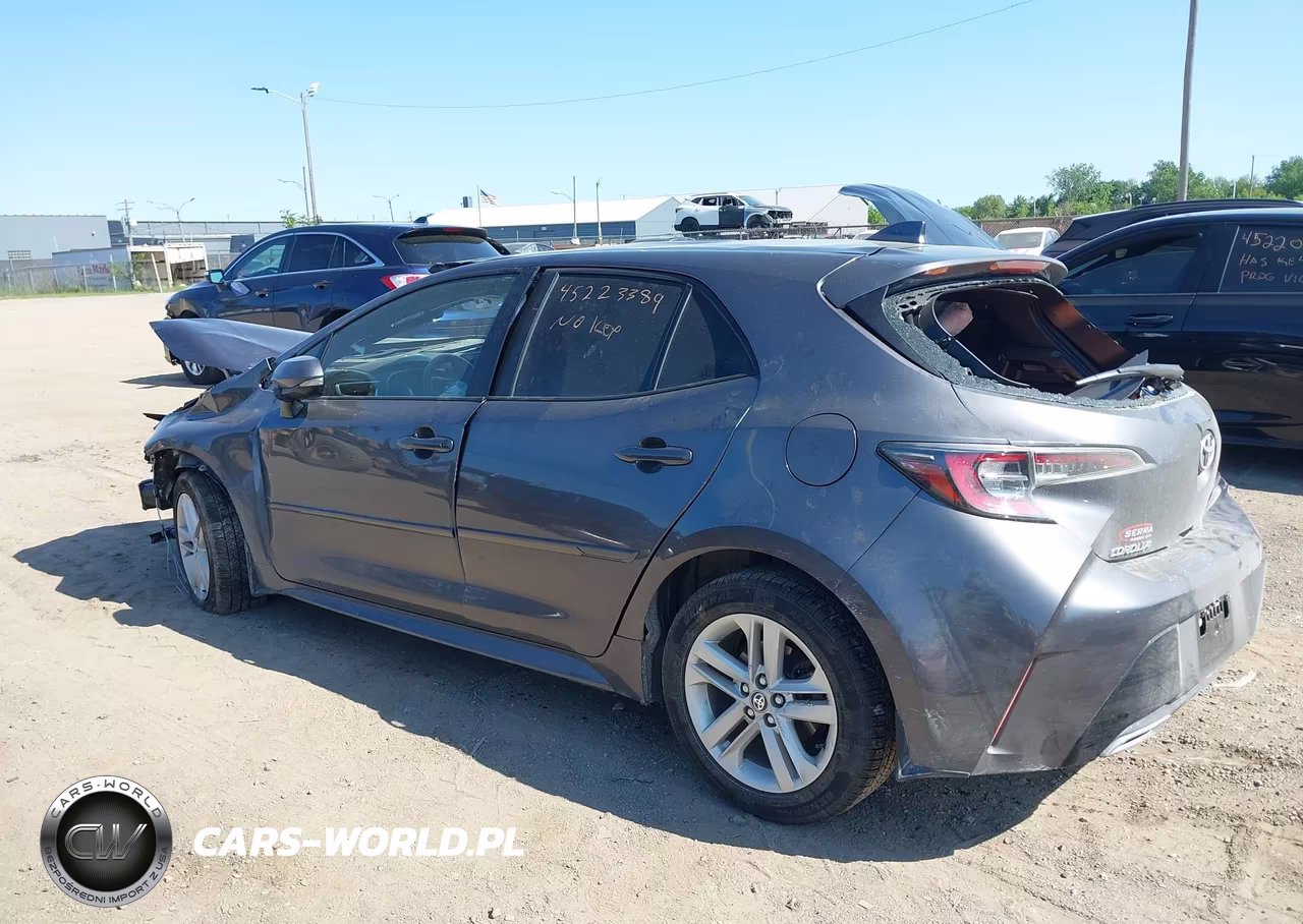 2022 Toyota Corolla Se VIN:JTND4MBE2N3182808 - 3