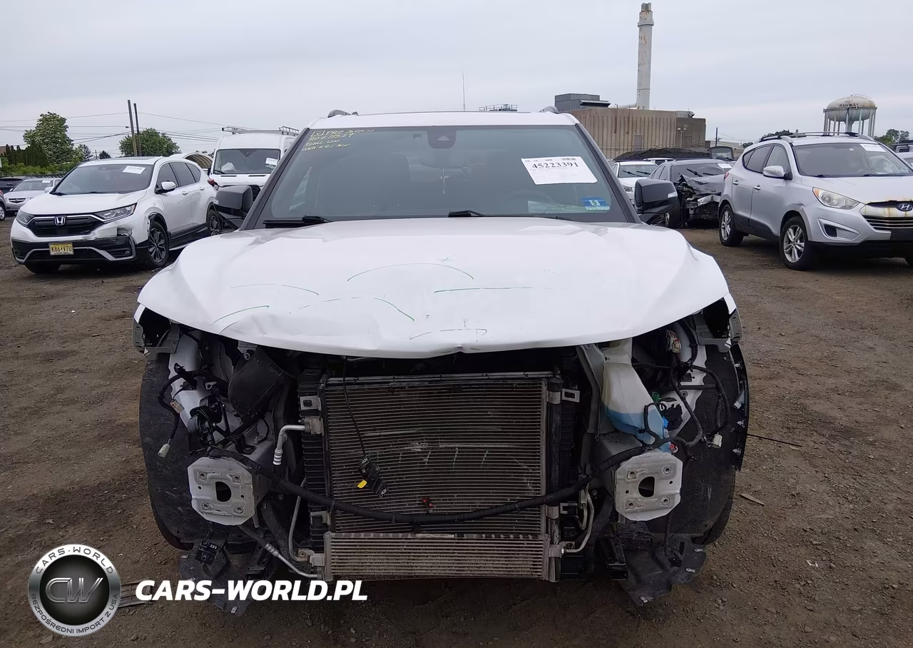 2020 Chevrolet Blazer Awd Rs VIN:3GNKBKRS5LS640227 - 12