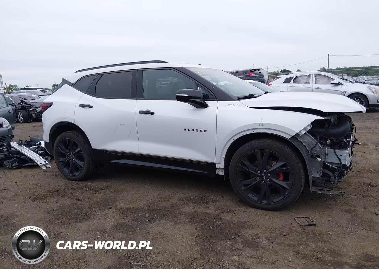 2020 Chevrolet Blazer Awd Rs VIN:3GNKBKRS5LS640227 - 13