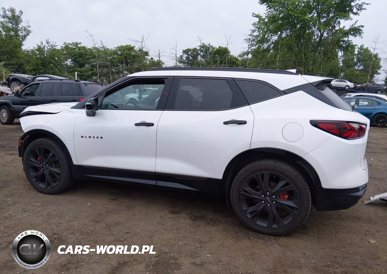 2020 Chevrolet Blazer Awd Rs VIN:3GNKBKRS5LS640227 - 14