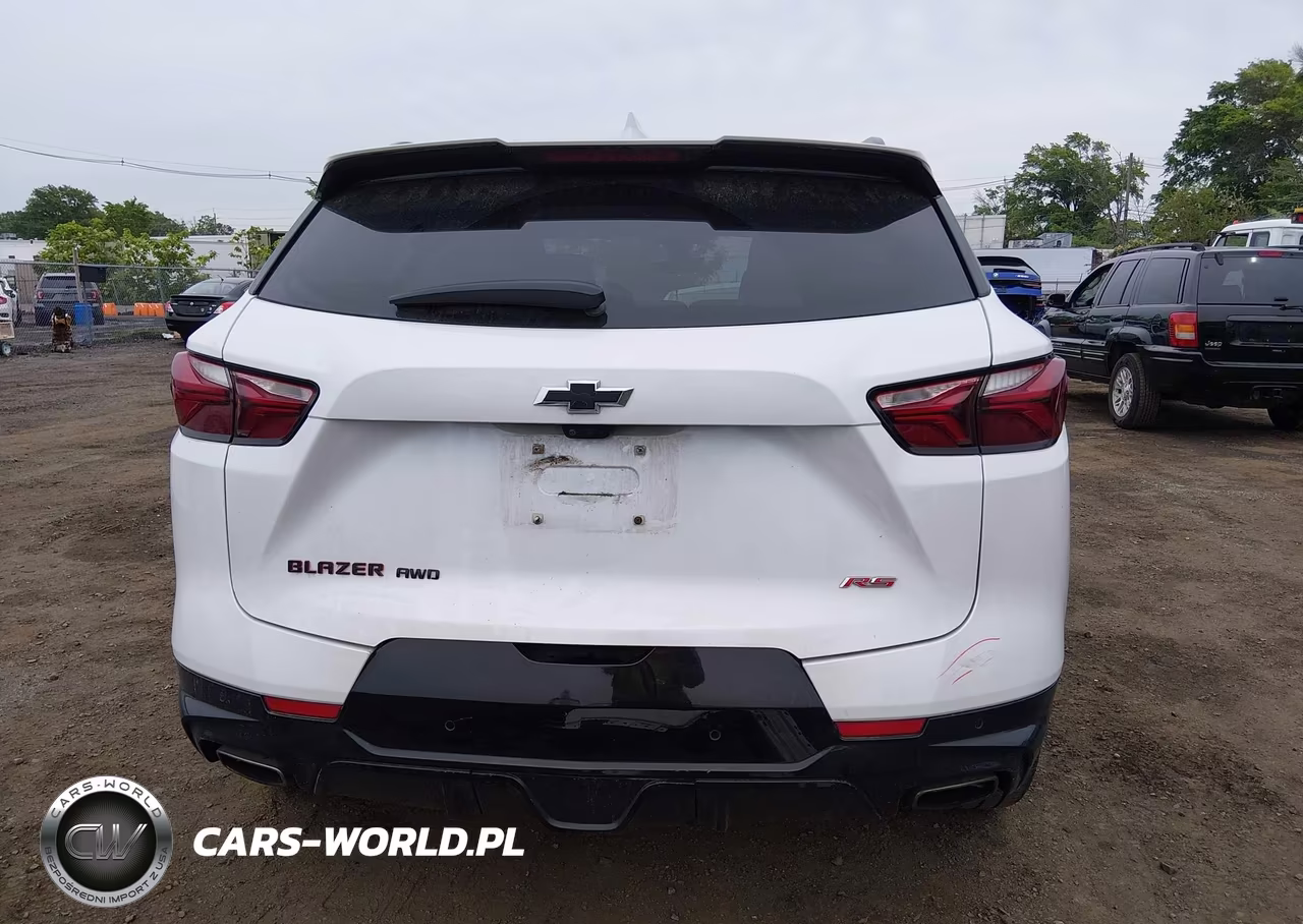 2020 Chevrolet Blazer Awd Rs VIN:3GNKBKRS5LS640227 - 16