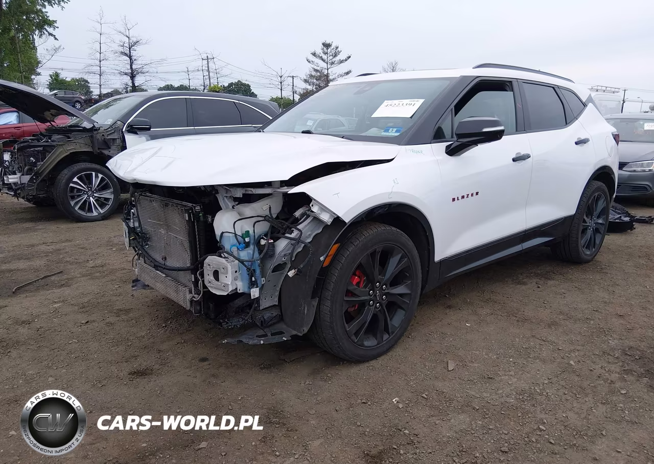 2020 Chevrolet Blazer Awd Rs VIN:3GNKBKRS5LS640227 - 2