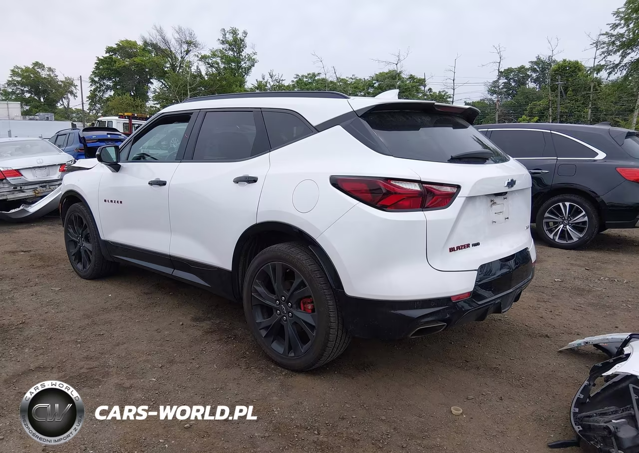 2020 Chevrolet Blazer Awd Rs VIN:3GNKBKRS5LS640227 - 3