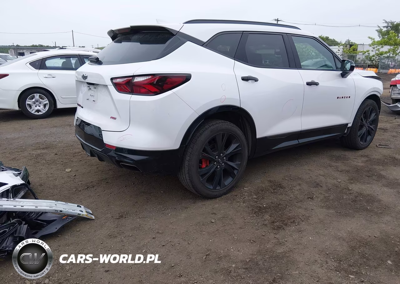 2020 Chevrolet Blazer Awd Rs VIN:3GNKBKRS5LS640227 - 4
