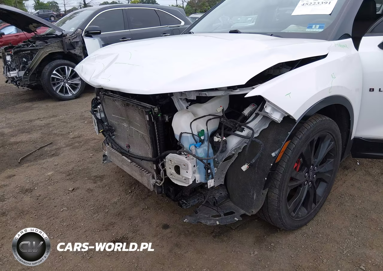 2020 Chevrolet Blazer Awd Rs VIN:3GNKBKRS5LS640227 - 6