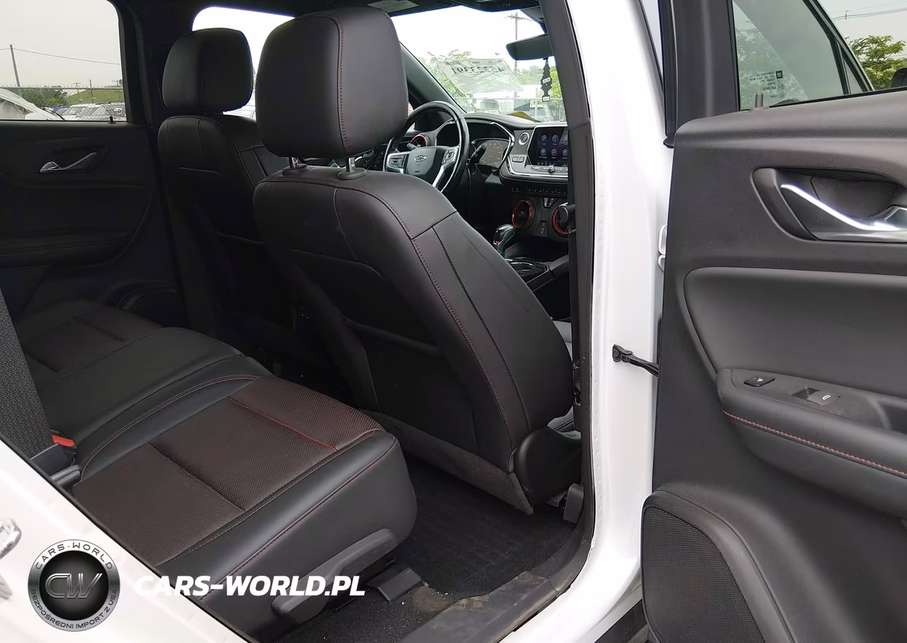 2020 Chevrolet Blazer Awd Rs VIN:3GNKBKRS5LS640227 - 8